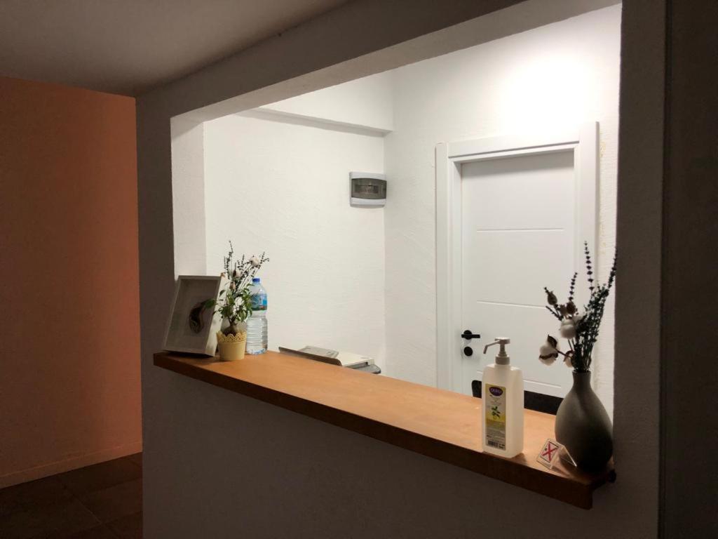 Apartment mit 1 Schlafzimmer, Balkon und Stadtblick