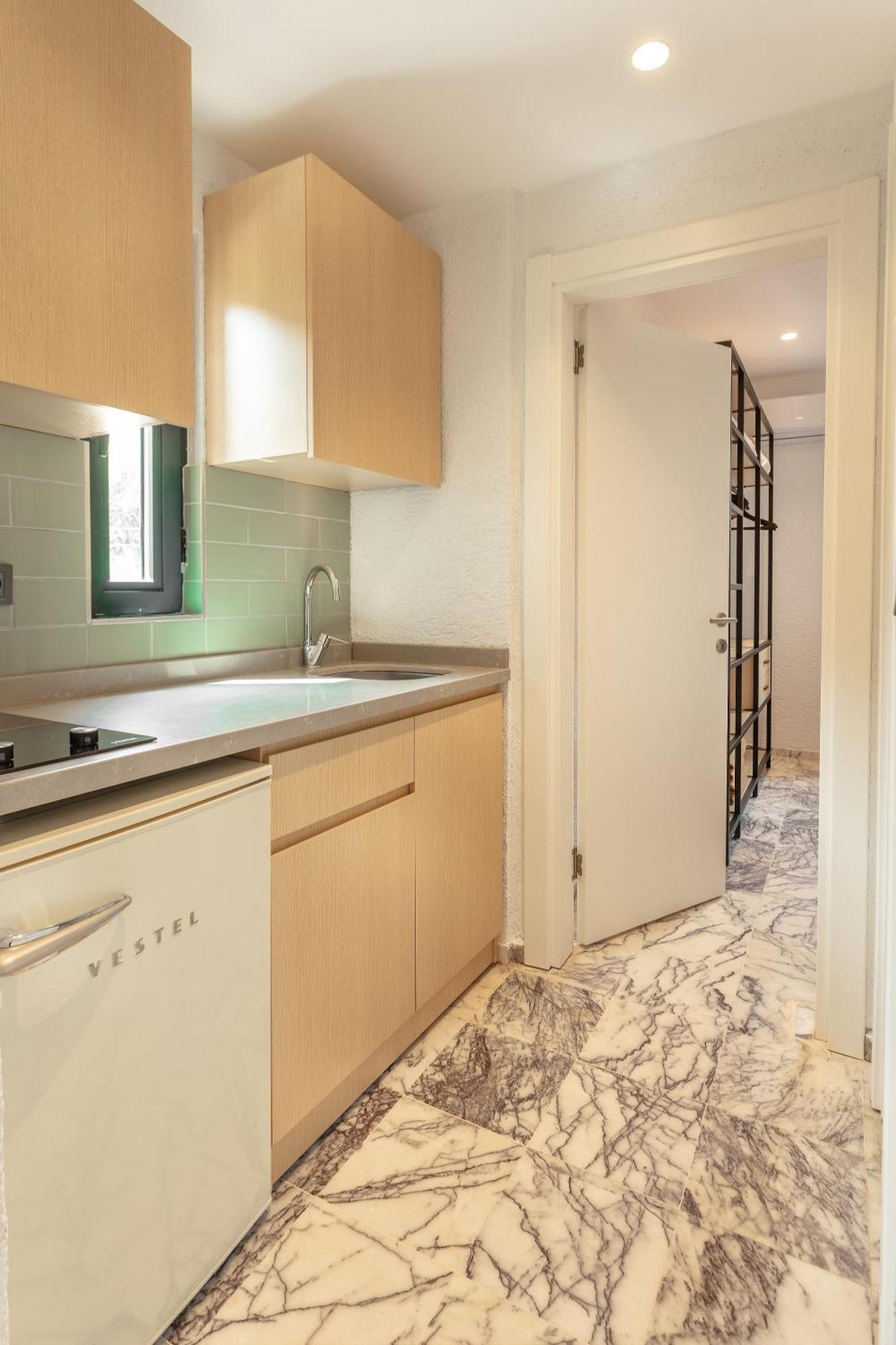 Superior Apartment mit 1 Schlafzimmer und Balkon