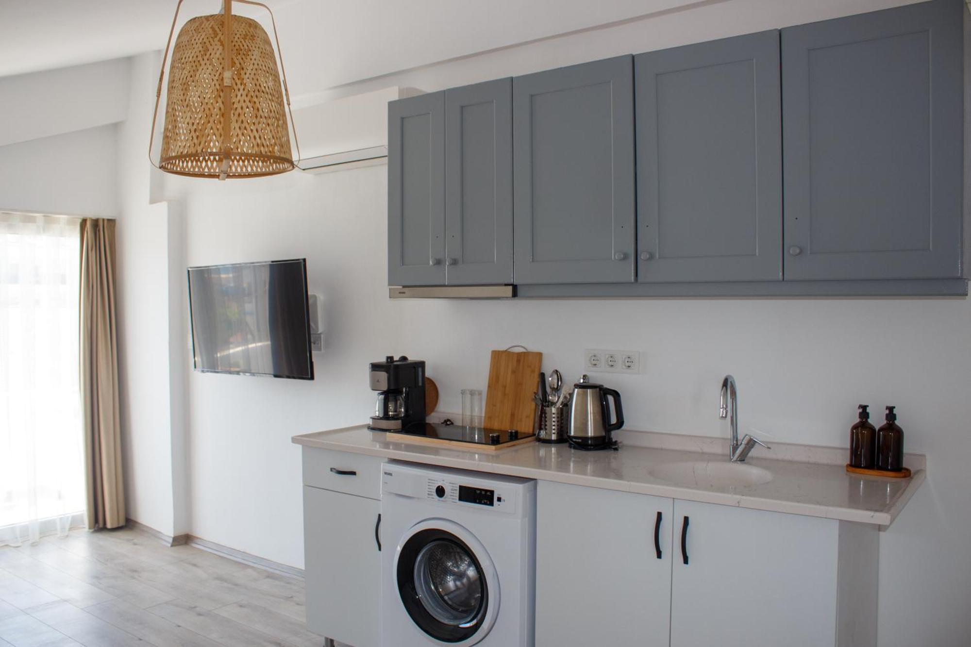 Deluxe Apartment mit 1 Schlafzimmer und Stadtblick