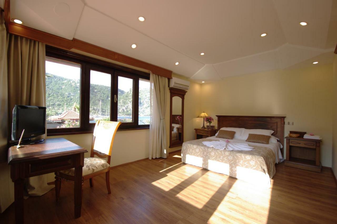 Suite mit Kingsize-Bett