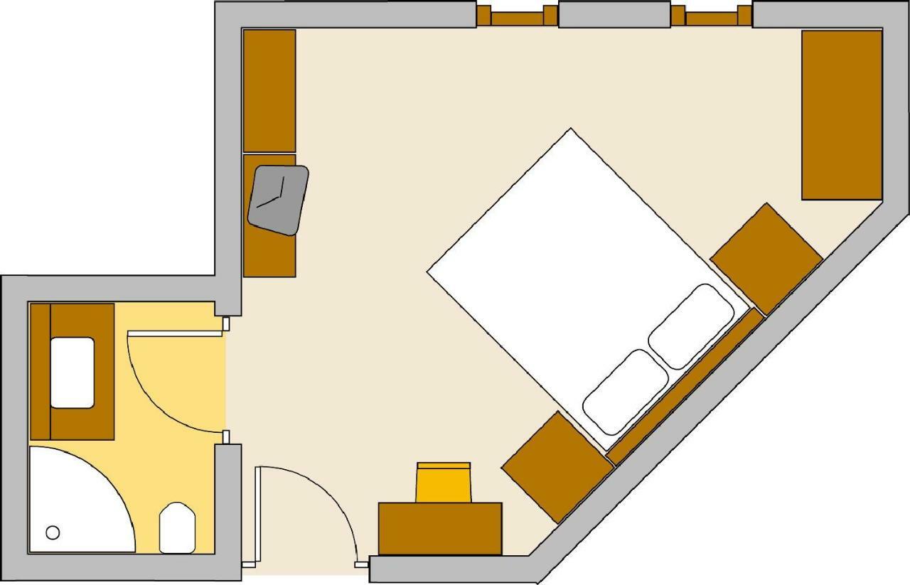 Standard Doppelzimmer