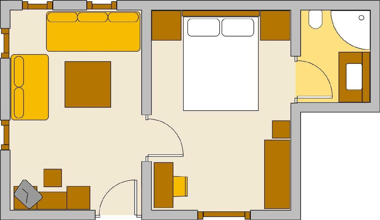 Standard Familienzimmer