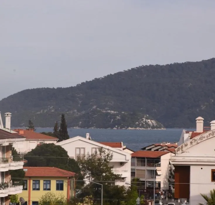 Havuz Olanagi Sunan Deniz Manzarali,Jakuzili Daire-1