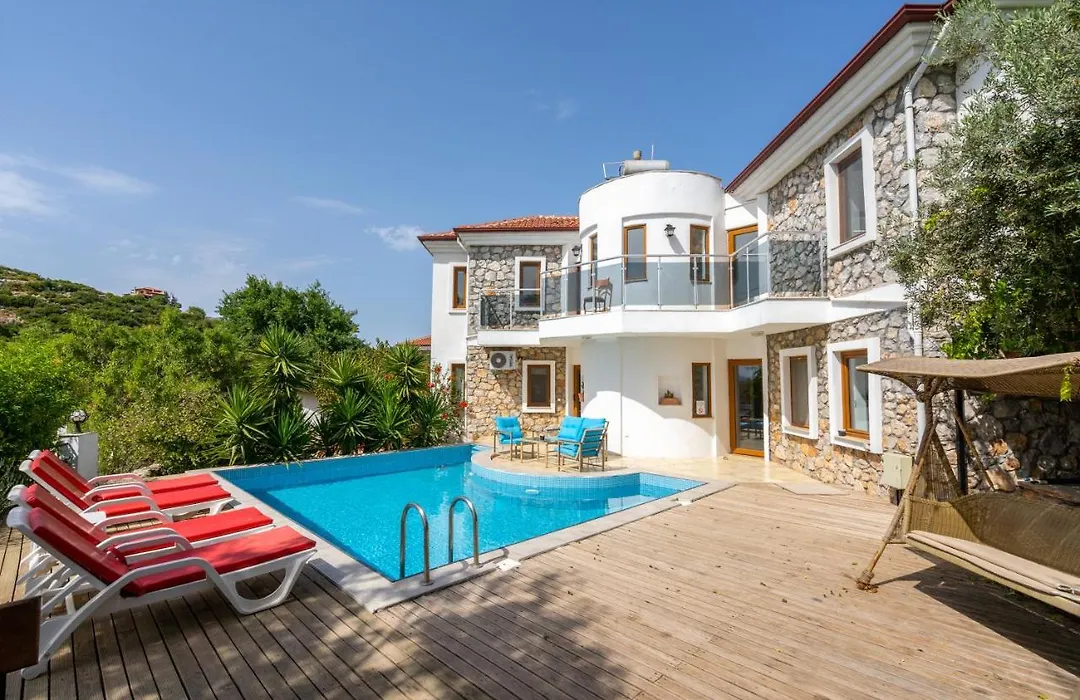 Villa Sunset Soeguet Village Marmaris-1