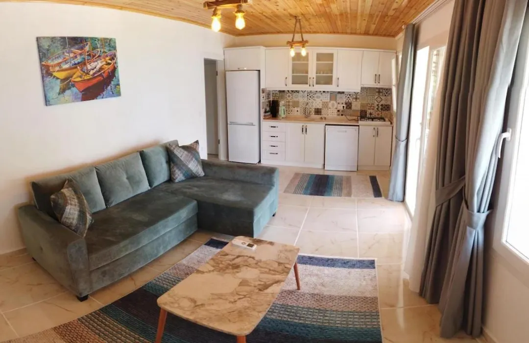 Flat With Island View In Adatepe Bozburun-1