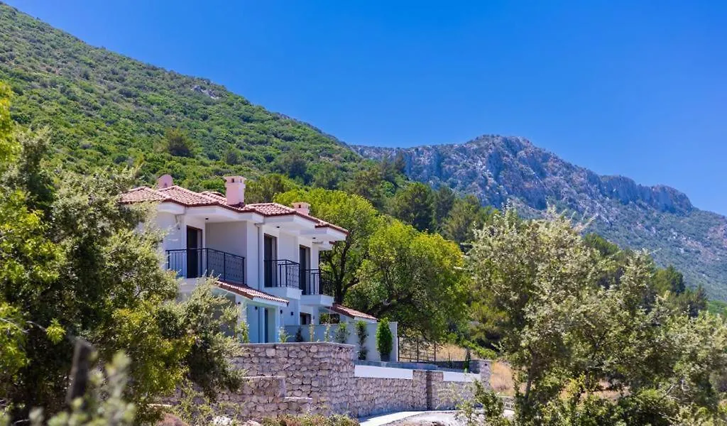 Villa Sakiz Marmaris Soeguet'De Oezel Havuzlu Kiralik Villa-1