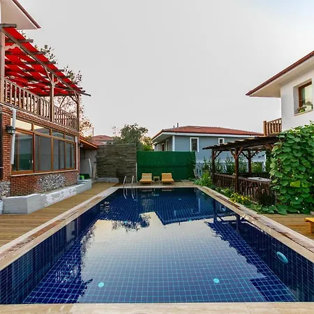 Villa Jasmin Selimiye -With Pool Daily Weekly Rentals-3
