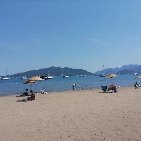 Sea View Flat In Marmaris Center,1 Minut To Beach-2