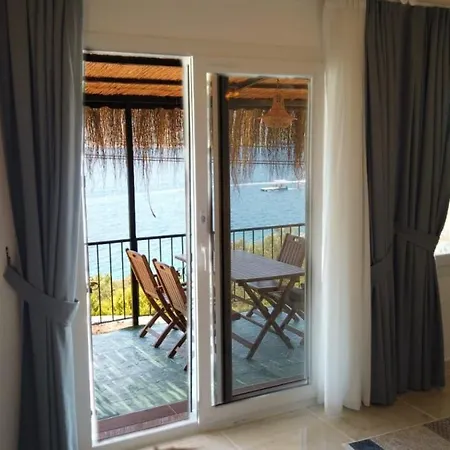 Flat With Island View In Adatepe Bozburun-2