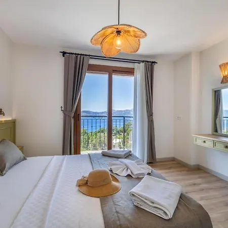 Villa Yasemin Marmaris Soeguet'De Oezel Havuzlu Villa-2