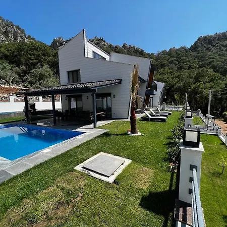 Black Pearl Private Luxury Villa With Pool & Sea View-3
