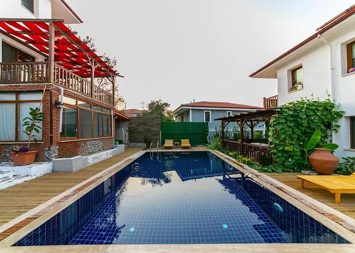 Villa Jasmin Selimiye -With Pool Daily Weekly Rentals Marmaris