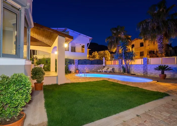 Villa Apple Tree Icmeler Daily Weekly Rentals Marmaris