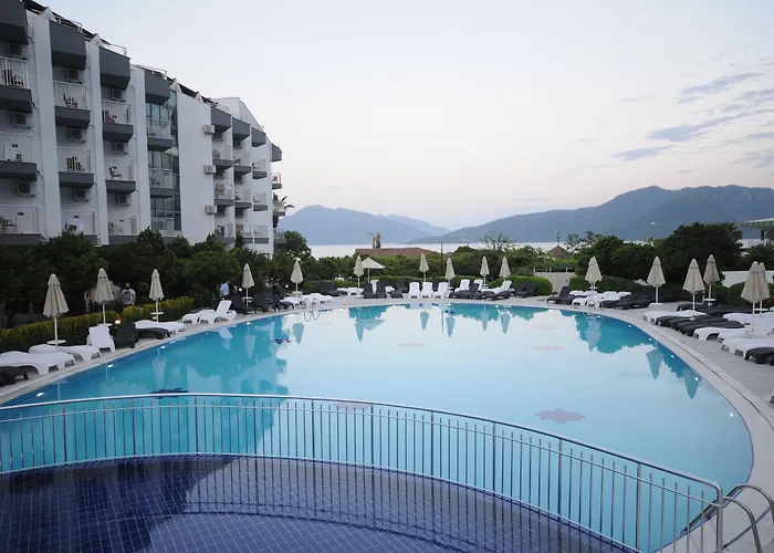 Luna Beach Deluxe Hotel Marmaris 5 sterren
