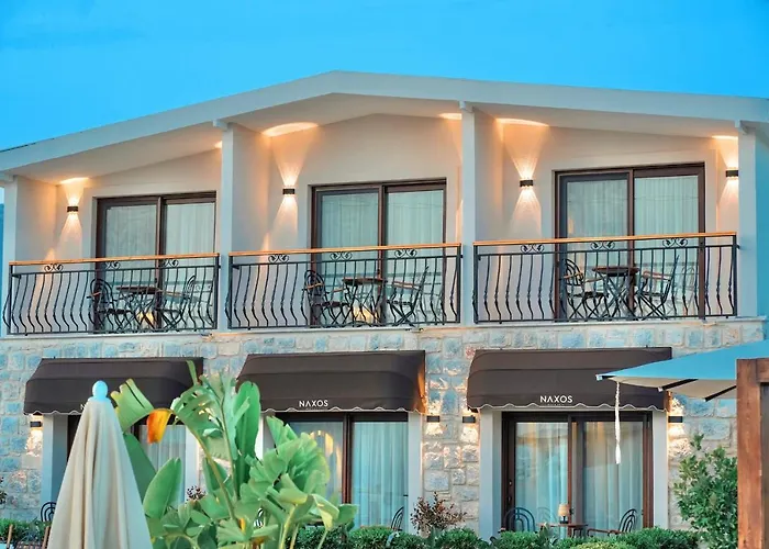 Naxos Beach Hotel Marmaris