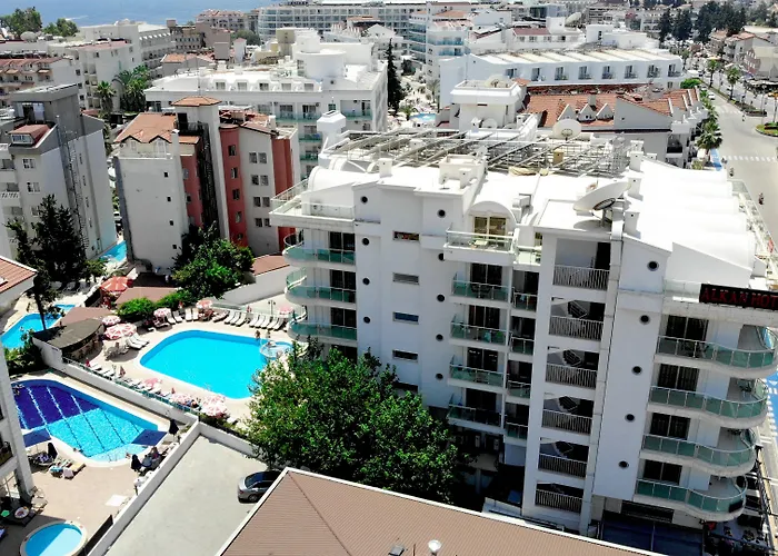 Driesterrenhotels in Marmaris
